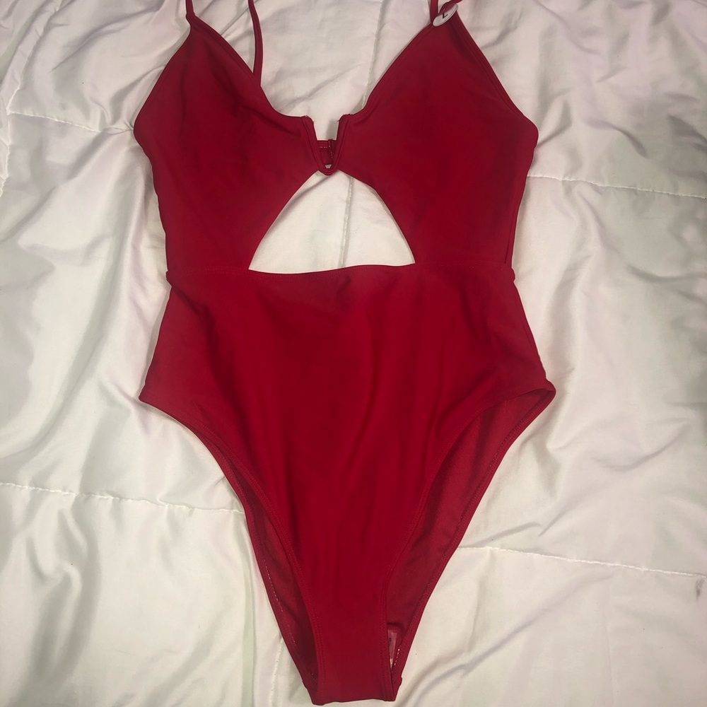 NWT Forever 21 Red Swimsuit